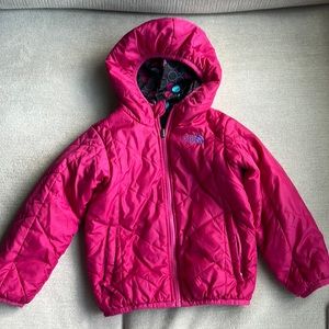 The North Face toddler reversible jacket